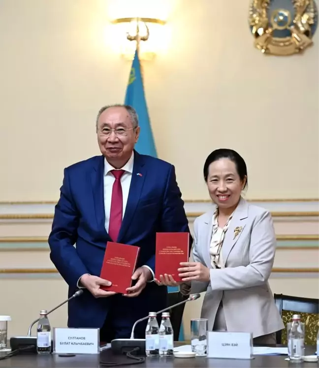 Kazakistan'da Çin-Orta Asya İşbirliği Forumu