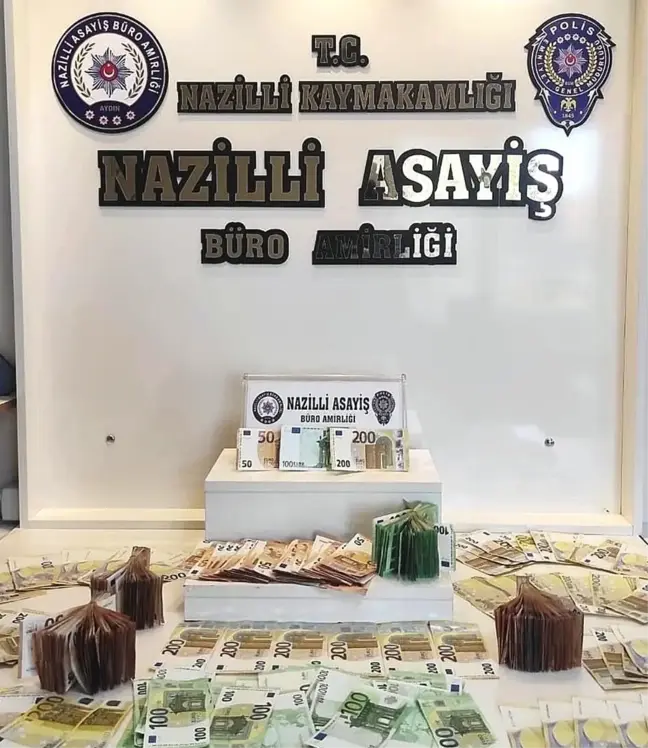 Aydın'da emekli diplomatı 50 bin avro dolandıran kişi gözaltına alındı