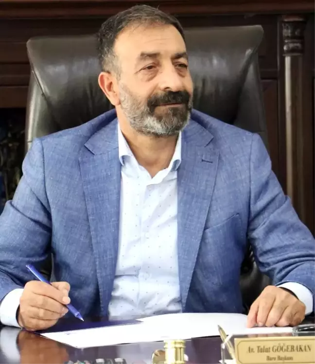 Baro Başkanı Göğebakan: 'Kadınlar baş tacımızdır'