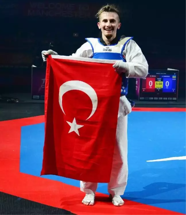 Tekvandoda millilerden 5 altın, 1 gümüş, 1 bronz madalya