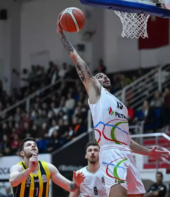 Fenerbahçe Beko, Aliağa Petkimspor'u 81-59 yendi