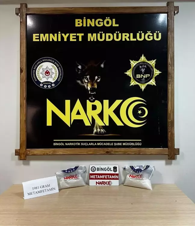 Bingöl'de Uyuşturucu Operasyonu: 7 Tutuklama