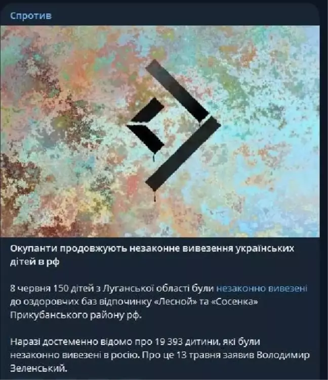 Ukrayna'da 150 Çocuk Rusya'ya Yasa Dışı Yollarla Götürüldü