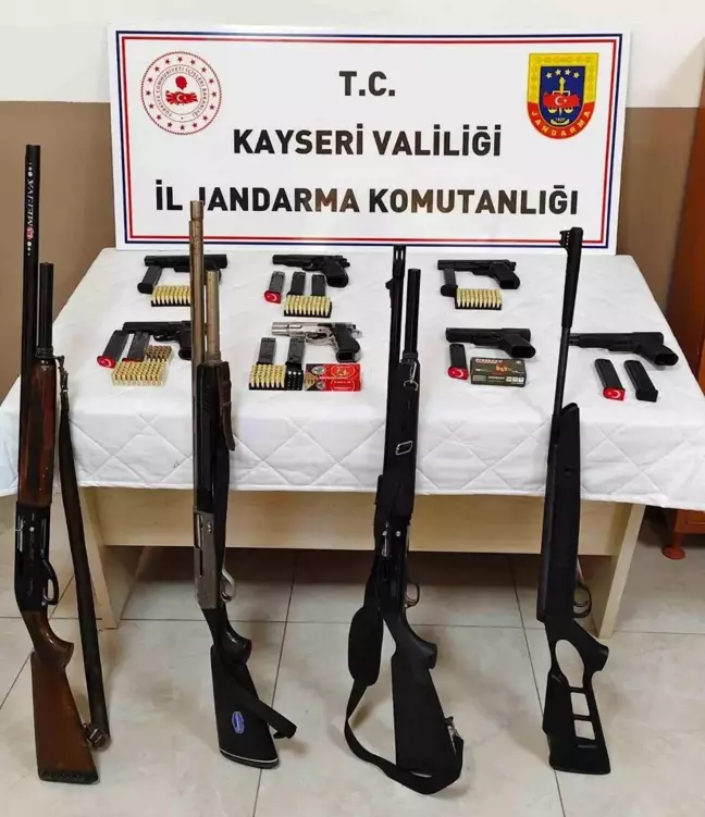 Kayseri'de düğünde havaya ateş edenlere operasyon