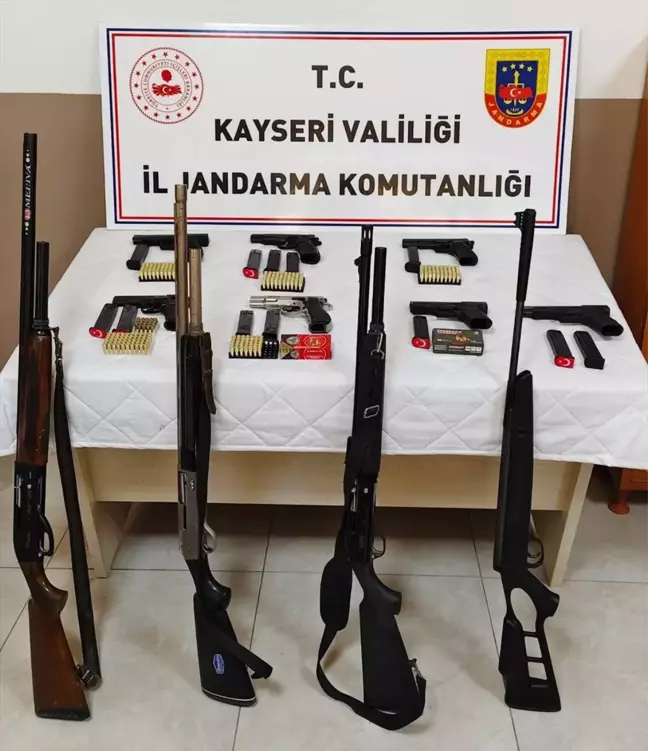 Kayseri'de düğünde havaya ateş açanlara ceza