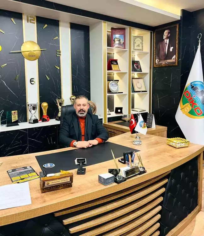 Diyarbakır Kuyumcular Odası'ndan PKK'ya Silah Bırakma Destek Açıklaması