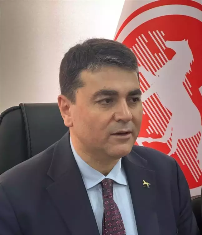 DP Genel Başkanı Gültekin Uysal, Afyonkarahisar belediye başkan adayını tanıttı