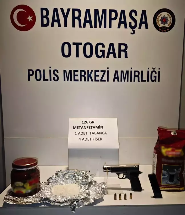 15 Temmuz Demokrasi Otogarı'nda Uyuşturucu Operasyonu