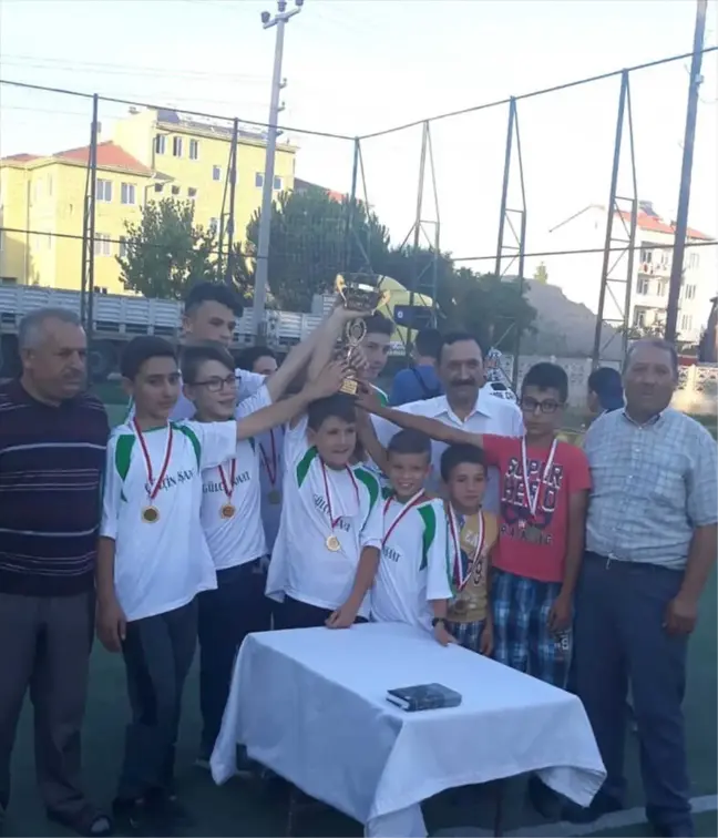Banaz'da Futbol Turnuvası
