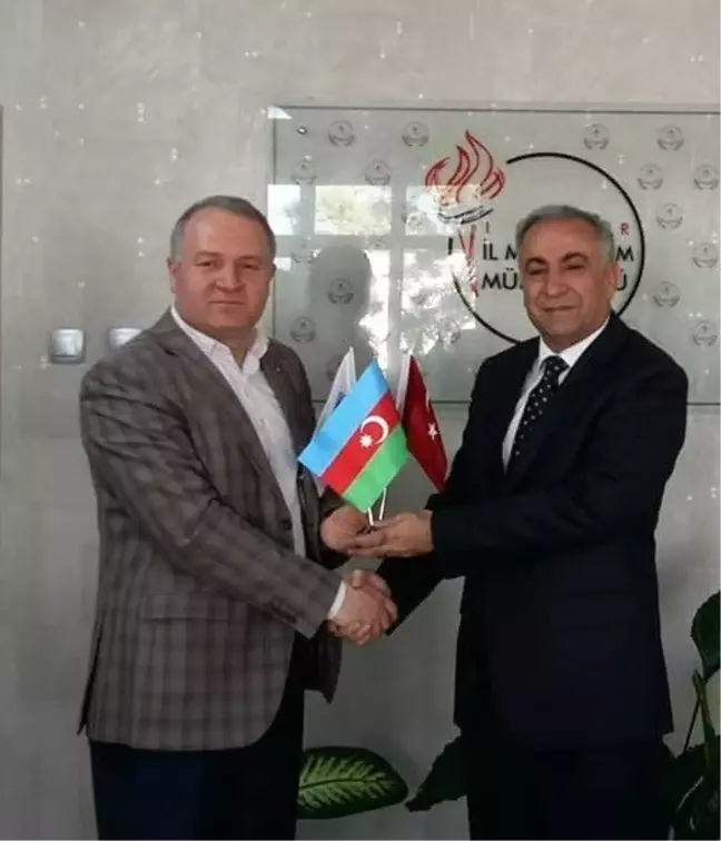 Başkan Gülbey, Milli Eğitim Müdürü Gönen'i Ziyaret Etti