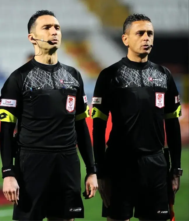 Kayseri'den Süper Lig'e 2 hakem