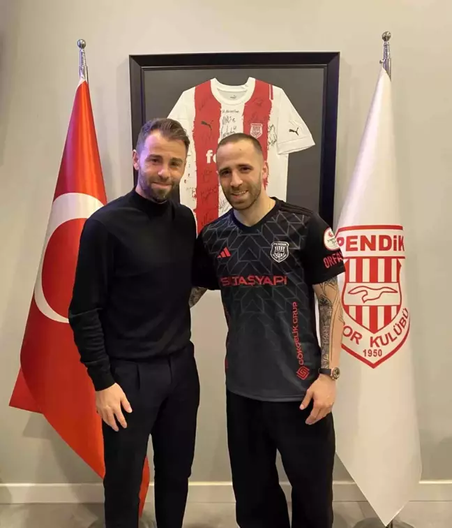 Pendikspor, Yunan Oyuncusu Stelios Kitsiou'yu Transfer Etti