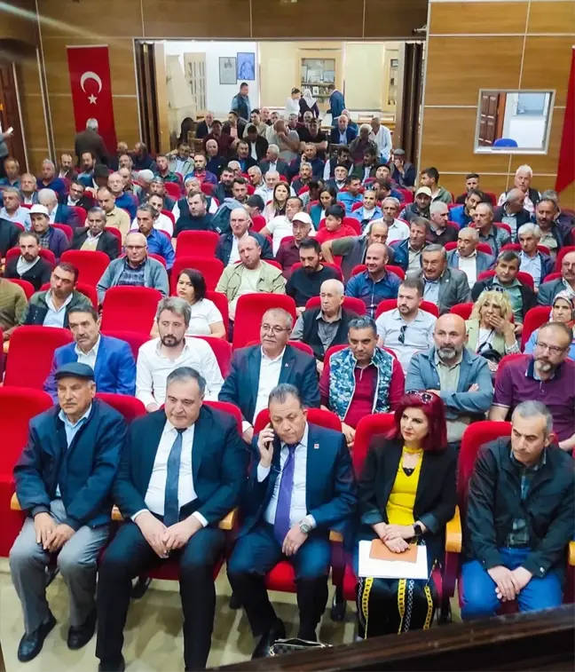 Nallıhan'da Hayvan Üreticileriyle İstişare Toplantısı Yapıldı