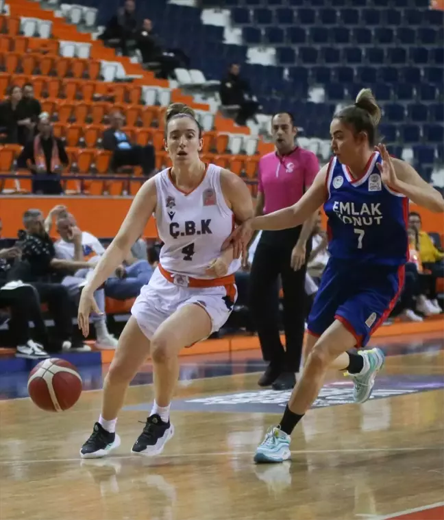 ÇBK Mersin, Emlak Konut'u 93-80 yenerek galibiyet serisini sürdürdü