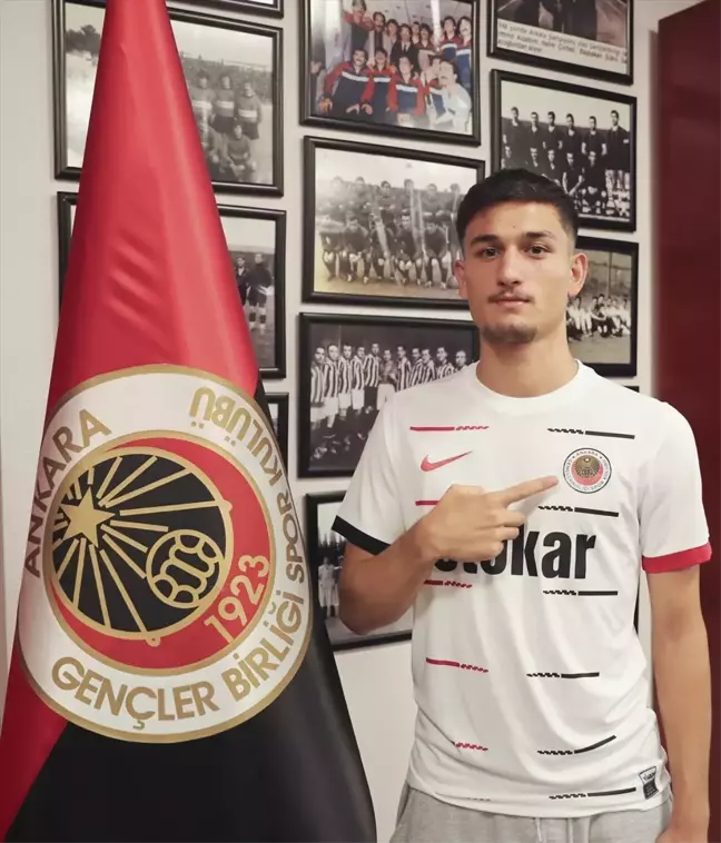 Gençlerbirliği, Almanya'dan genç yetenek transfer etti