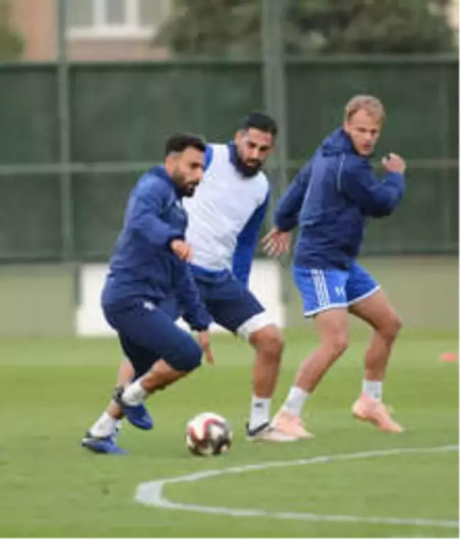 Manisa Büyükşehir Belediyespor'da Menemen Maçının Startı Verildi
