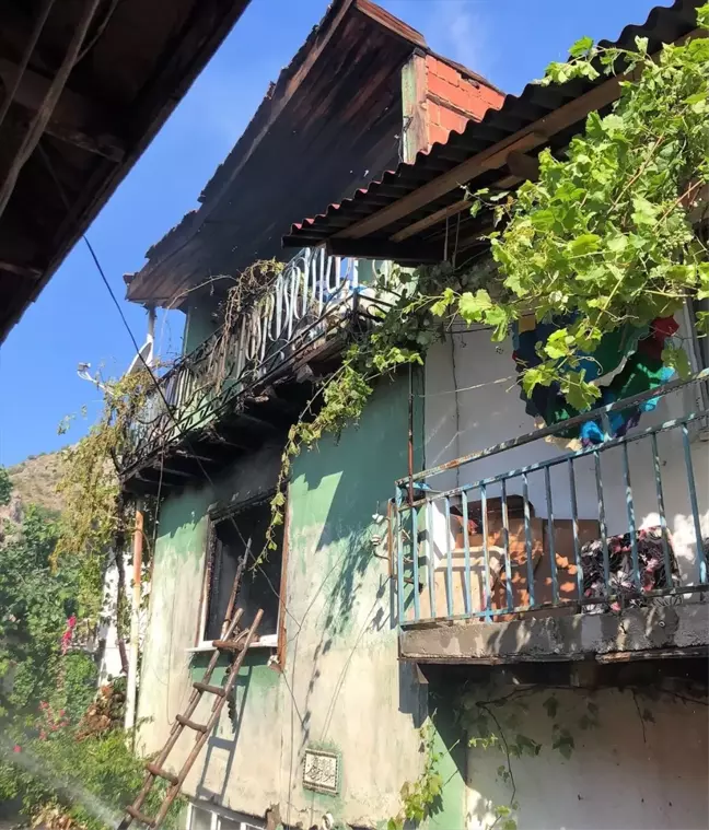Bilecik'te çıkan yangında 1 kişi hayatını kaybetti