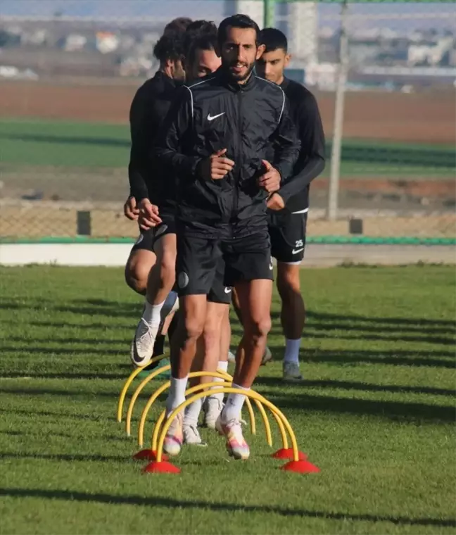 Astor Enerji Şanlıurfaspor, Boluspor maçı hazırlıklarına devam ediyor