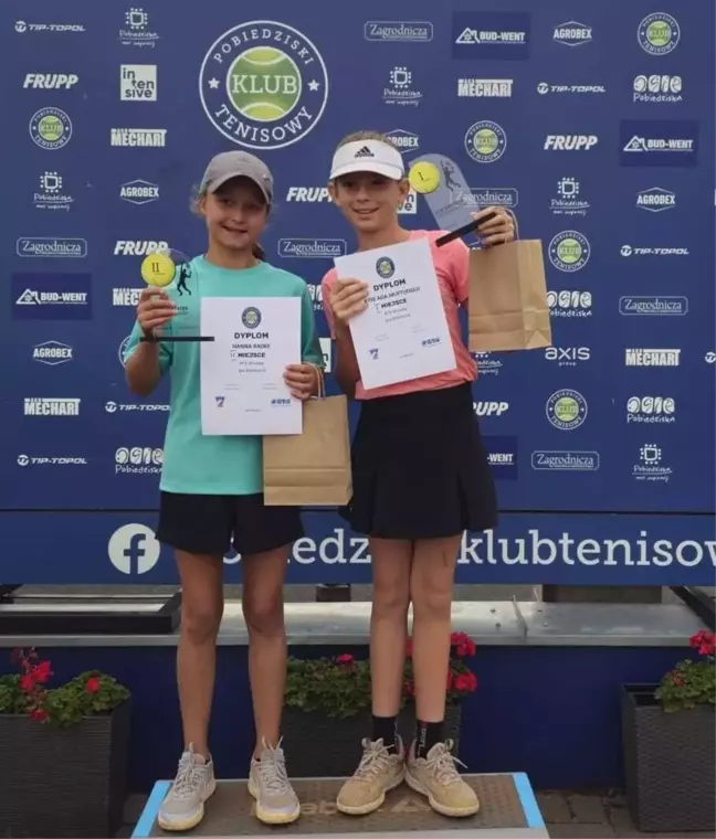 Ayşe Ada Müftüoğlu Polonya'da Tenis Şampiyonu