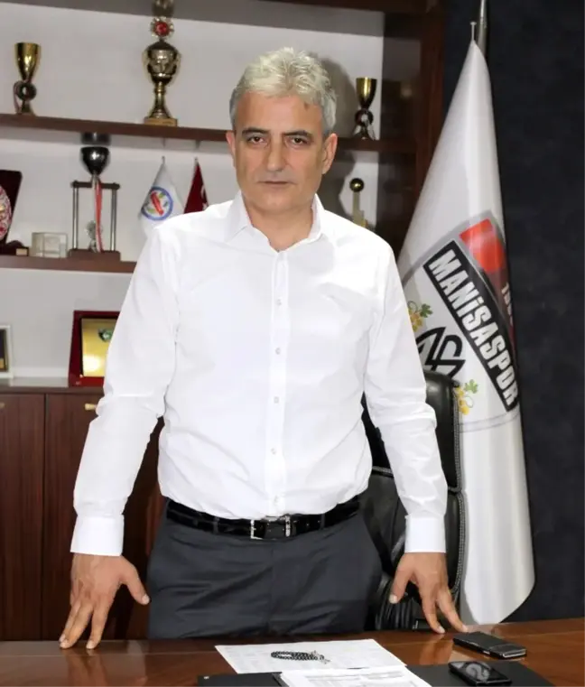 Manisaspor Başkanı Mergen: