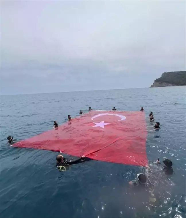 Antalya Kemer'de Paris 2 Batığı Dalış Etkinliği Gerçekleştirildi