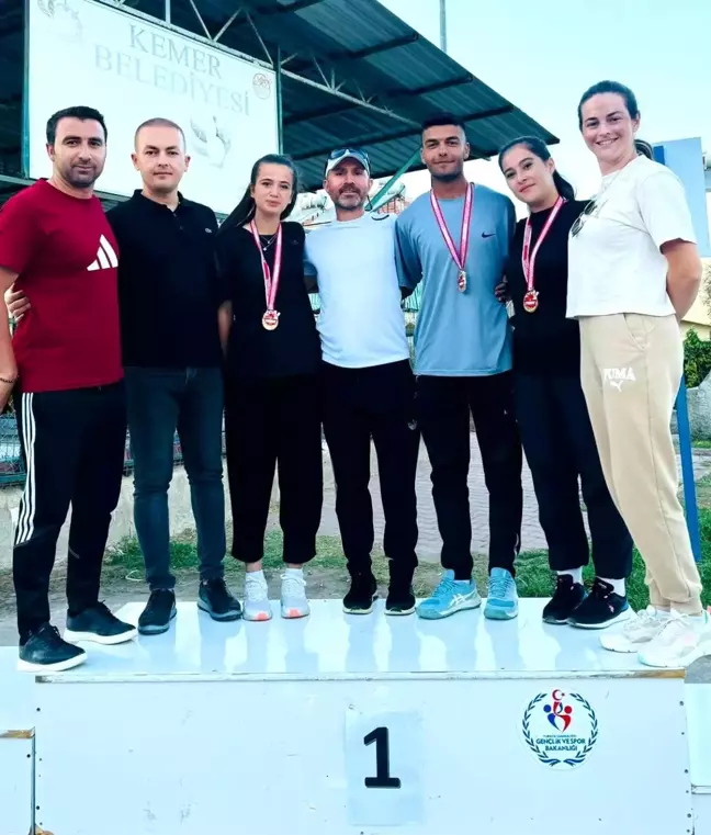 Elazığ Bocce Takımı, 15. Uluslararası Kemer Bocce Turnuvası'nda İki Türkiye Şampiyonluğu Kazandı