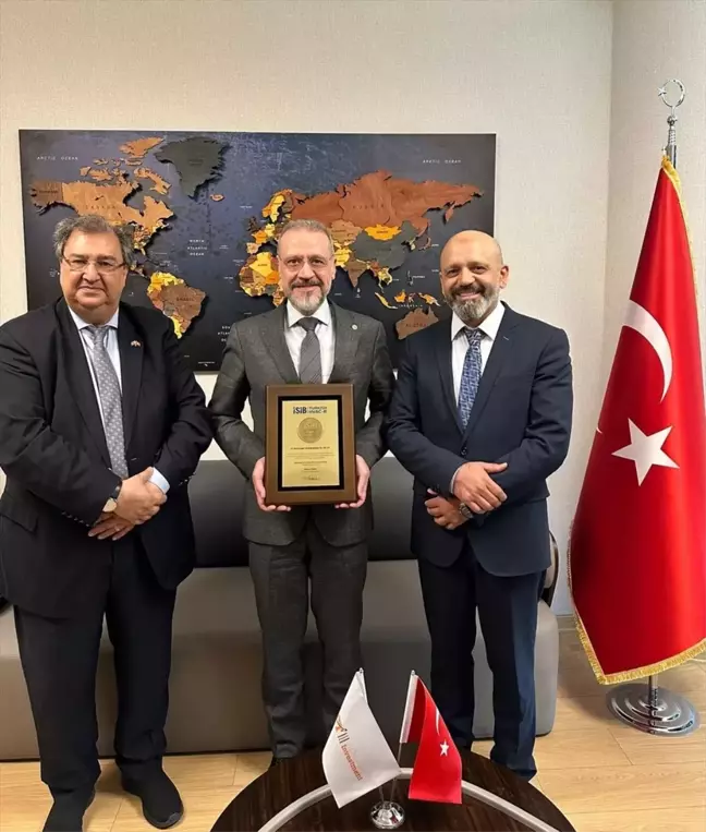 ICT Investment'a İhracata Katkı Ödülü