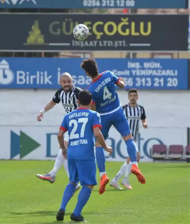 Nazilli Belediyespor - Kahta 02 Spor: 1-0