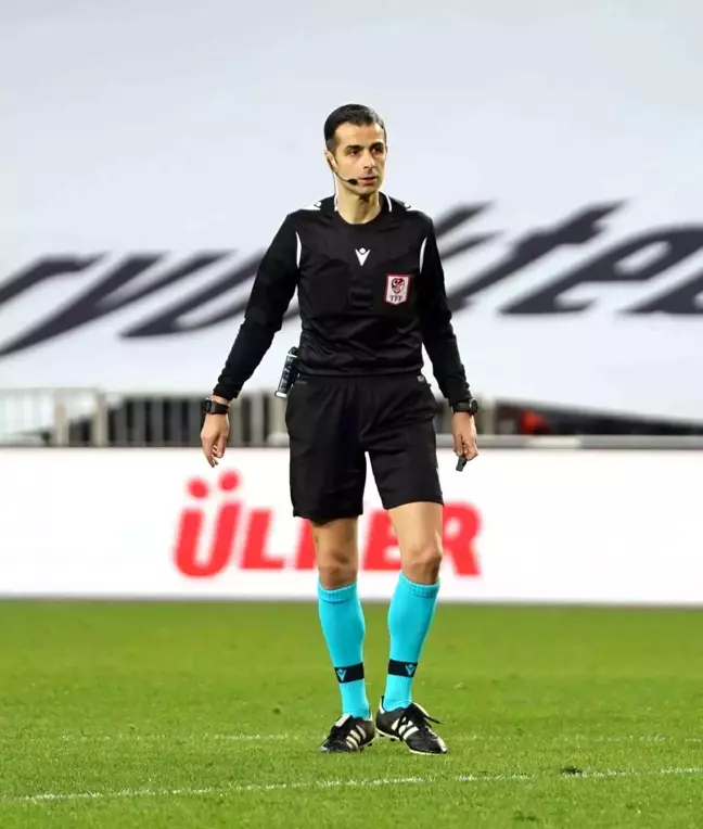 Başakşehir-Sivasspor maçının hakemi belli oldu