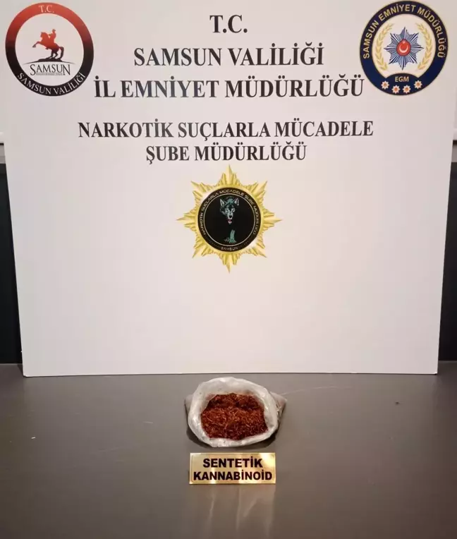 Samsun'da Uyuşturucu Operasyonu: 396 Gram Madde Ele Geçirildi