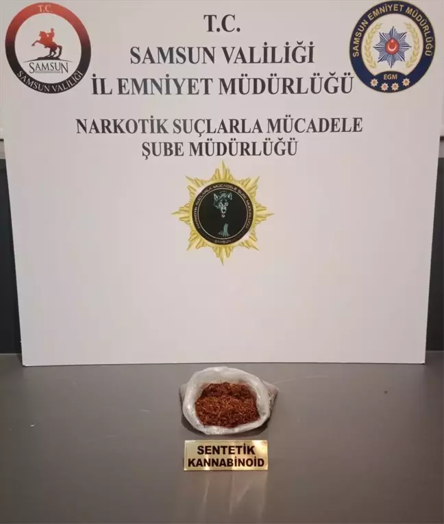 Samsun'da Uyuşturucu Operasyonu: 3 Gözaltı