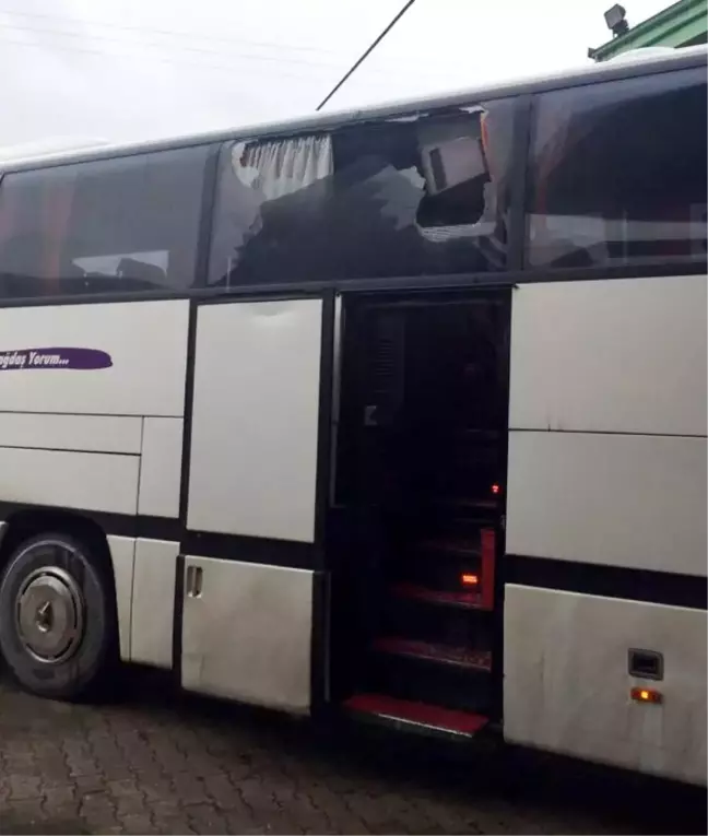 Afjet Afyonspor'un Takım Otobüsüne Yapılan Saldırı