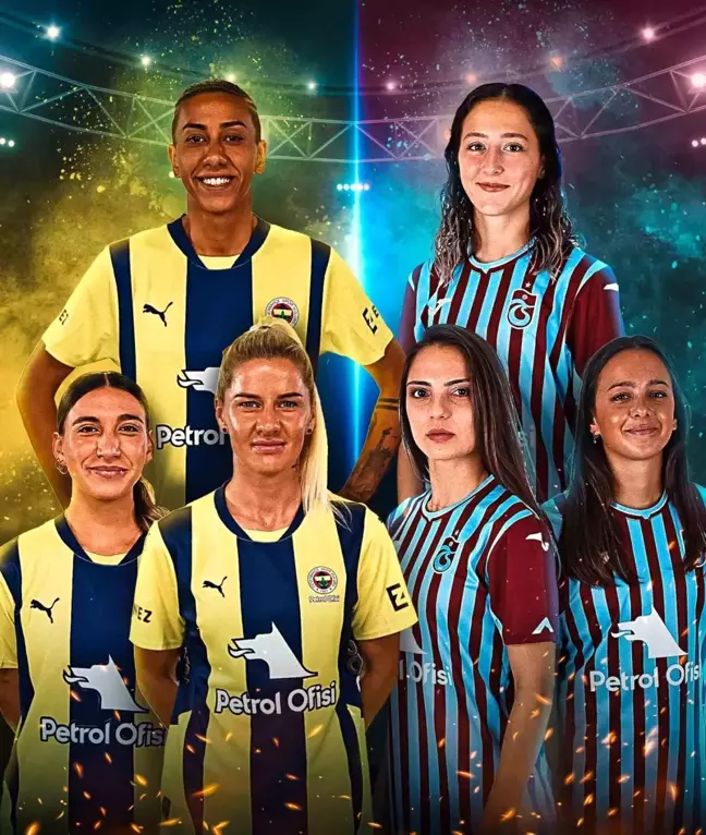 Fenerbahçe ve Trabzonspor Women's Football Teams Face Off in Exciting Match