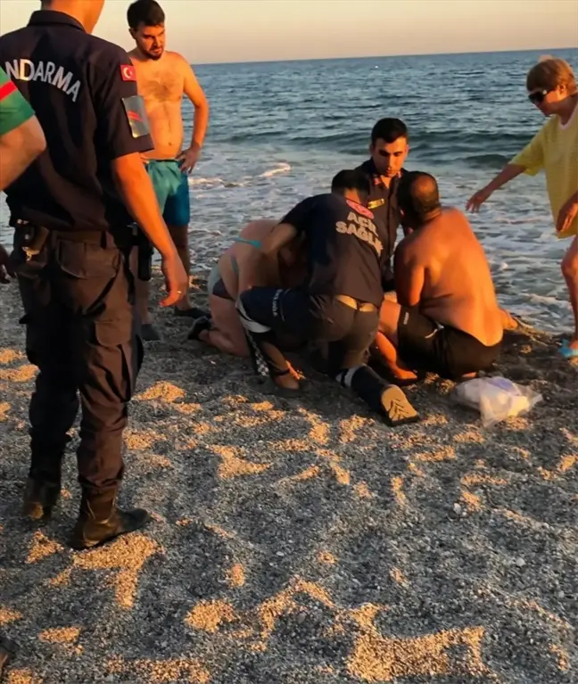 Alanya'da Denize Giren Kişi Boğuldu