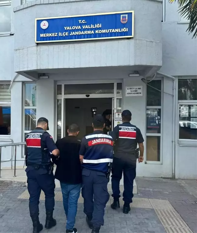 Yalova'da 15 Yıl Hapis Cezası Bulunan Hükümlü Yakalandı