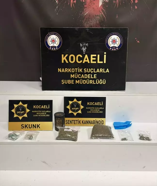 Kocaeli'de Uyuşturucu Operasyonu: 9 Gözaltı, 5 Tutuklama