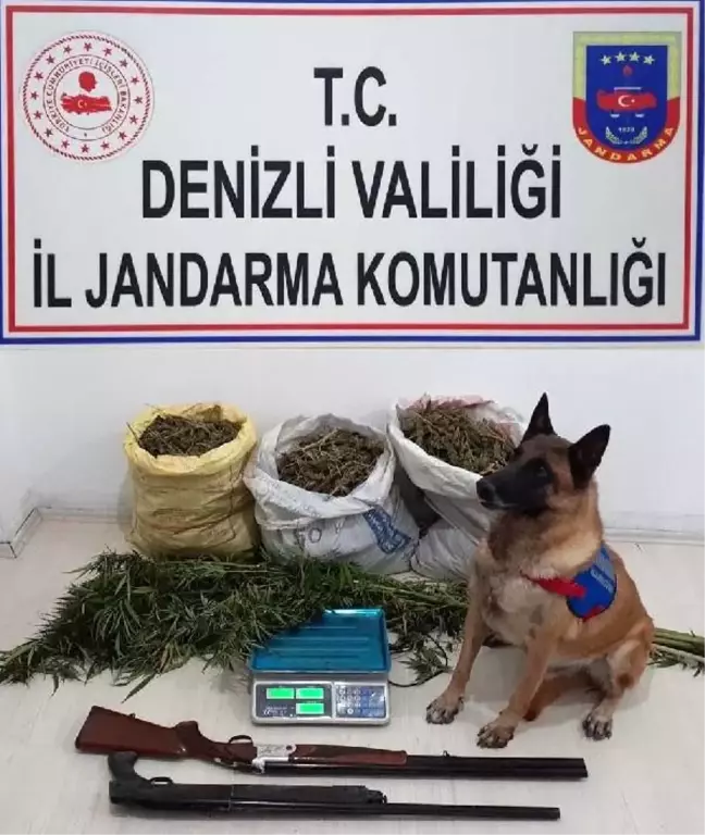 Denizli'de uyuşturucuya 1 tutuklama