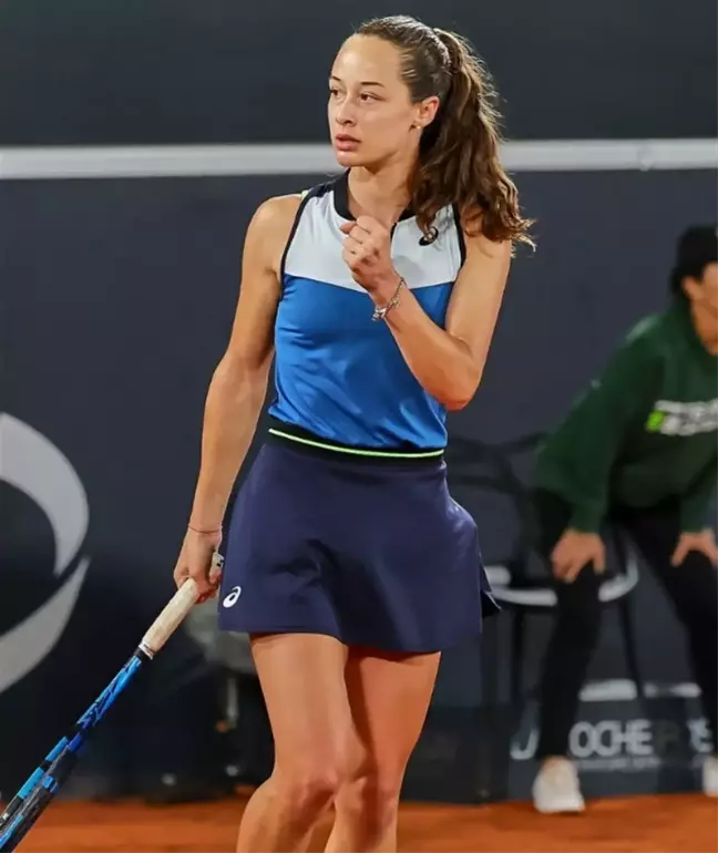 Zeynep Sönmez Slovenya'da WTA 125 Turnuvası'nda finale yükseldi