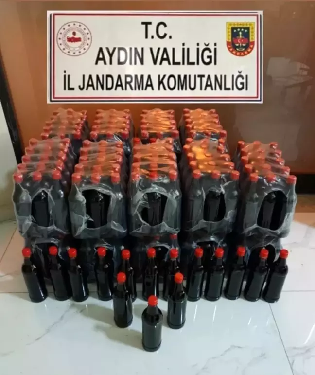 Aydın'da Faturasız 550 Litre Nar Ekşisi Ele Geçirildi