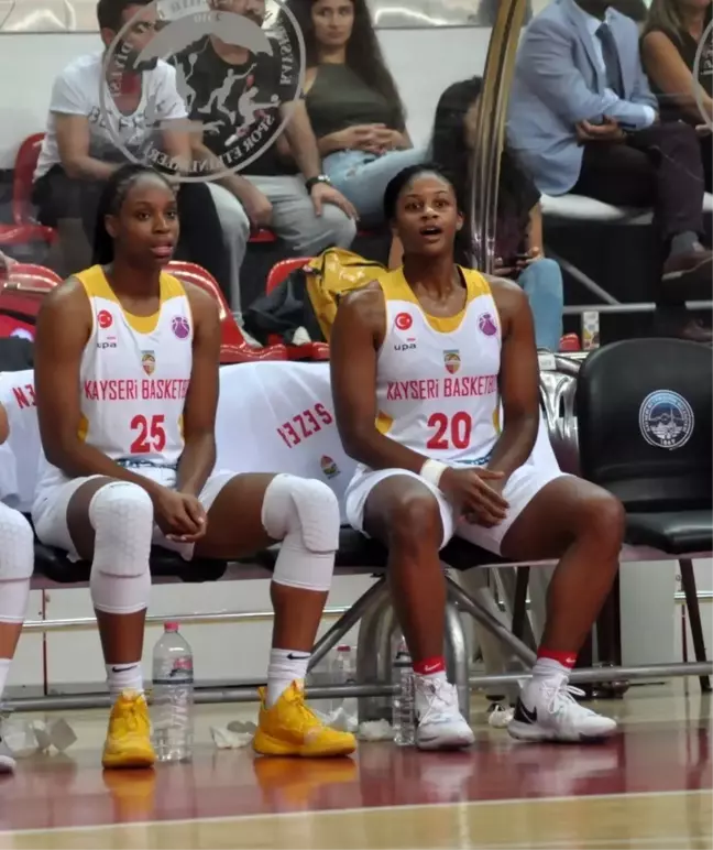 Bellona Kayseri'nin altın kızları