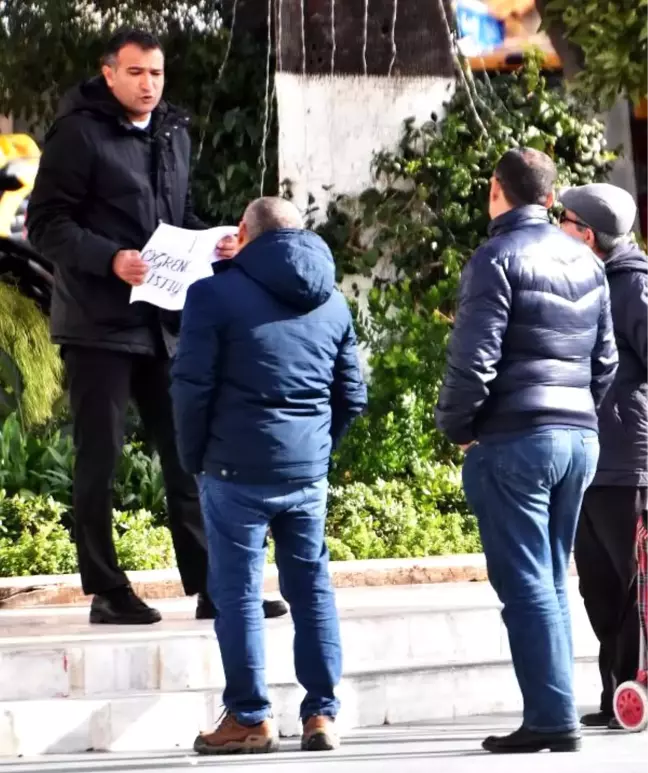 İşini İsteyen Öğretmenden Savcılığa Polisler Hakkında Dilekçe