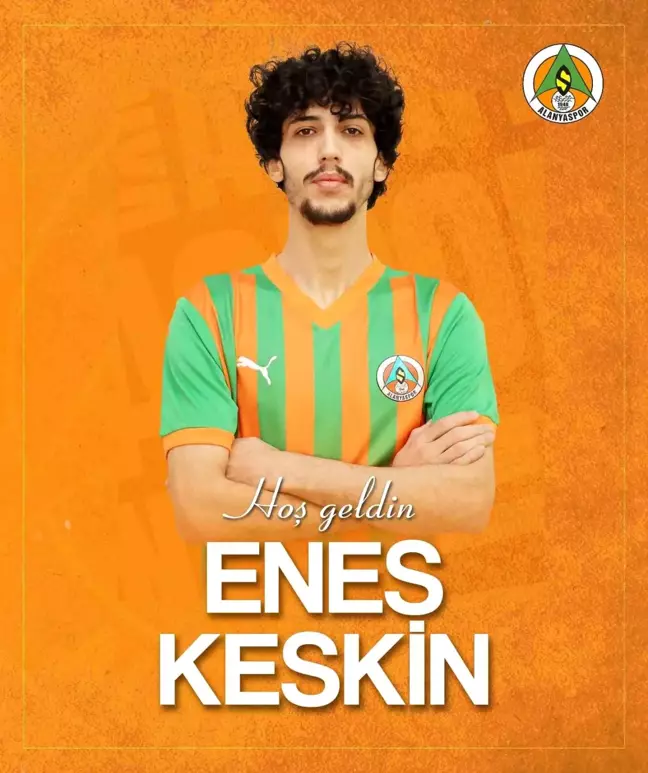 Corendon Alanyaspor, Enes Keskin ile Sözleşme İmzaladı