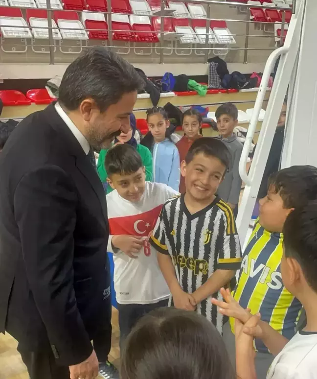 Eskişehir'de Sportif Yetenek Taraması Programı devam ediyor