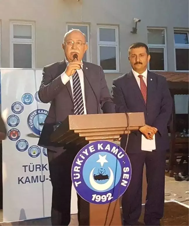 Türkiye Kamu-Sen Ekonomik Büyümeden Pay İsteyecek