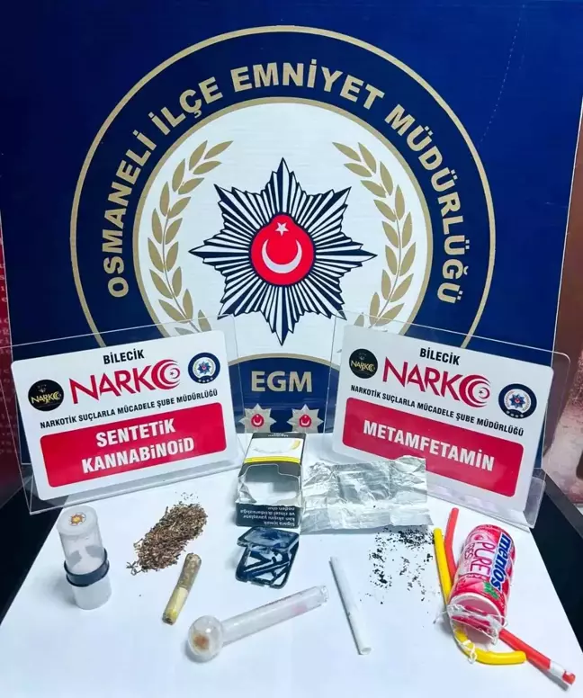 Bilecik'te Uyuşturucu Operasyonu: Şüpheli Yakalandı