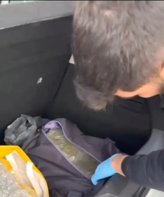 Kütahya'da 3 Kilo Uyuşturucu ile Yakalanan Şahıs Tutuklandı