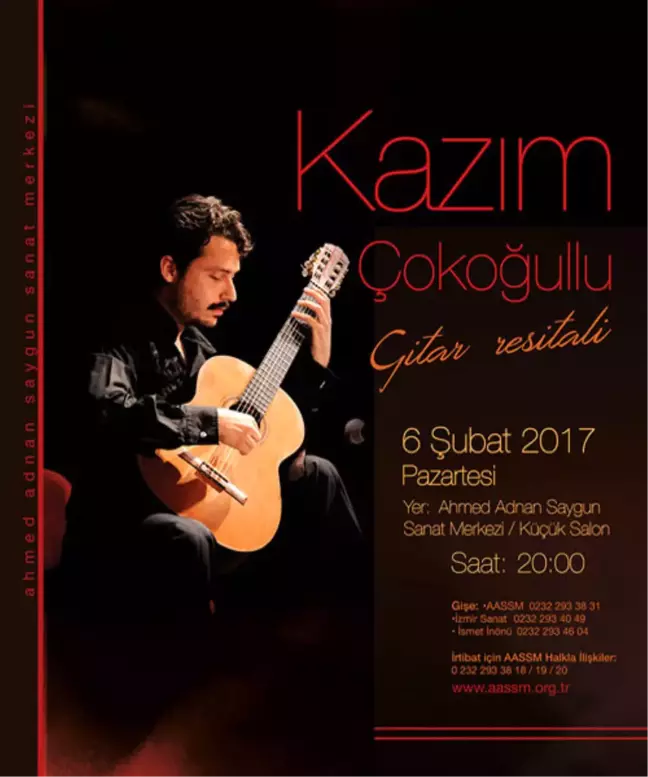 Kazım Çokoğullu Gitar Resitali