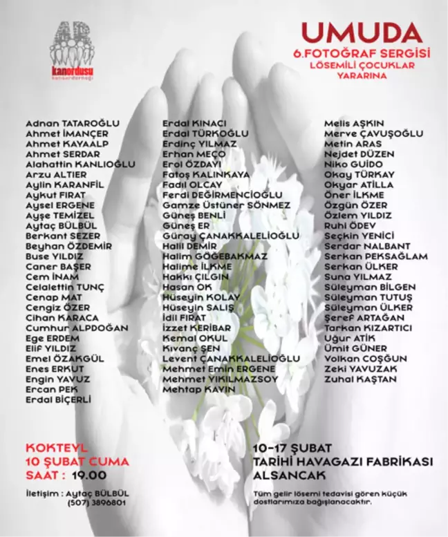 Umuda 6. Fotoğraf Sergisi