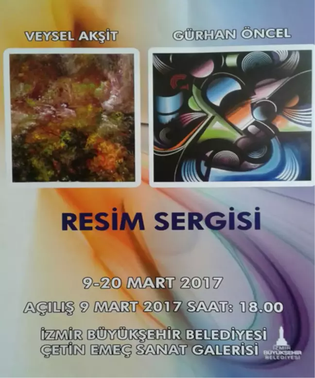 Veysel Akşit ve Gürhan Öncel Resim Sergisi
