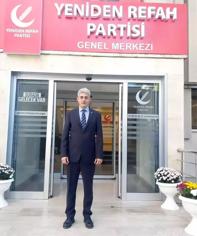 Yeniden Refah Partisi Kütahya İl Başkanlığına Murat Tuncay Atandı